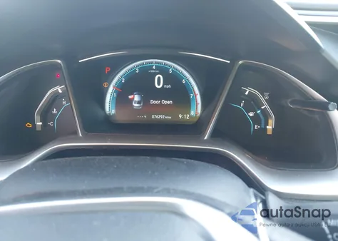 2016 Honda Civic Ex from USA, damaged, VIN 19XFC2F77GE025545